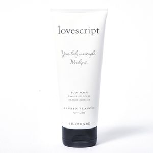 Lovescript Body Wash by Lauren Francis